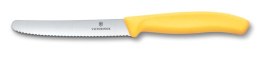 Nóż do pomidorów, Victorinox, żółty, (L)219mm