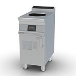PCIW-74 ETT Kuchnia WOK indukcyjna z szafką elektryczna