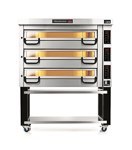 PM 1123ED HT Piec do pizzy 3-komorowy sterowany elektronicznie