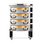 PM 724ED HT Piec do pizzy 4-komorowy sterowany elektronicznie