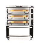 PM 733ED HT Piec do pizzy 3-komorowy sterowany elektronicznie