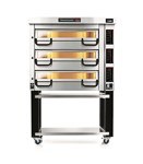 PM 823ED HT Piec do pizzy 3-komorowy sterowany elektronicznie