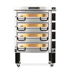 PM 824ED HT Piec do pizzy 4-komorowy sterowany elektronicznie