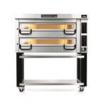PM 832ED HT Piec do pizzy 2-komorowy sterowany elektronicznie