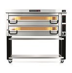 PM 842ED HT Piec do pizzy 2-komorowy sterowany elektronicznie