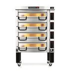 PM 914ED HT Piec do pizzy 4-komorowy sterowany elektronicznie