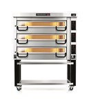 PM 923ED HT Piec do pizzy 3-komorowy sterowany elektronicznie