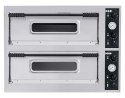 Piec do pizzy Basic XL 66, HENDI, 2 komory, 400V/18000W, 1365x955x(H)745mm