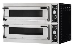 Piec do pizzy Trays 44 Glass, Prismafood, 400V/13800W, 1100x1080x(H)745mm