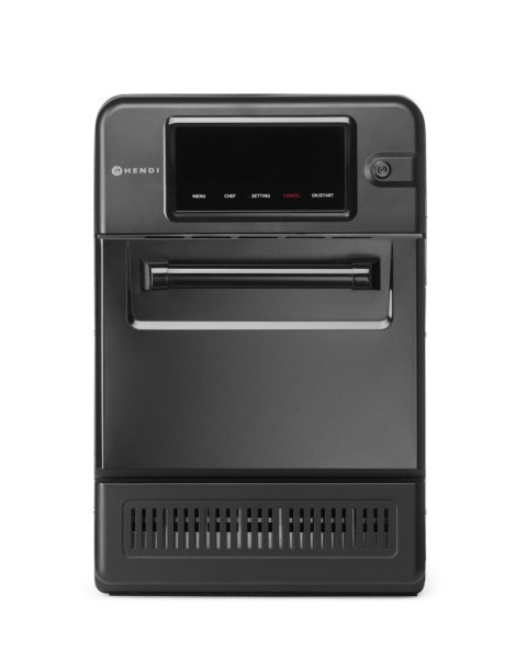 Piec konwekcyjno-mikrofalowy CombiTurbo , HENDI, 18L, czarny, 230V/3000W, 402x735x(H)608mm