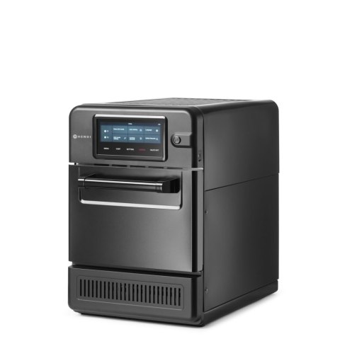 Piec konwekcyjno-mikrofalowy CombiTurbo , HENDI, 18L, czarny, 230V/3000W, 402x735x(H)608mm