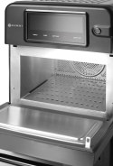 Piec konwekcyjno-mikrofalowy CombiTurbo , HENDI, 18L, czarny, 230V/3000W, 402x735x(H)608mm