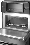 Piec konwekcyjno-mikrofalowy CombiTurbo , HENDI, 18L, czarny, 230V/3000W, 402x735x(H)608mm