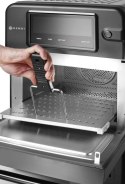 Piec konwekcyjno-mikrofalowy CombiTurbo , HENDI, 18L, czarny, 230V/3000W, 402x735x(H)608mm
