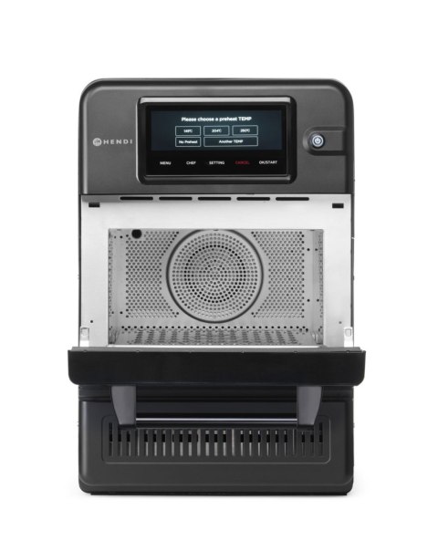 Piec konwekcyjno-mikrofalowy CombiTurbo , HENDI, 18L, czarny, 230V/3000W, 402x735x(H)608mm