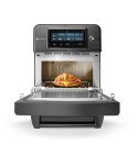 Piec konwekcyjno-mikrofalowy CombiTurbo , HENDI, 18L, czarny, 230V/3000W, 402x735x(H)608mm