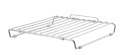 Piec konwekcyjno-mikrofalowy CombiTurbo , HENDI, 18L, czarny, 230V/3000W, 402x735x(H)608mm