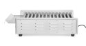 Podgrzewacz rolkowy do parówek dwustrefowy, HENDI, 14 rolek, 230V/1480W, 520x650x(H)176mm
