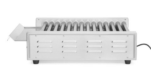 Podgrzewacz rolkowy do parówek dwustrefowy, HENDI, 14 rolek, 230V/1480W, 520x650x(H)176mm