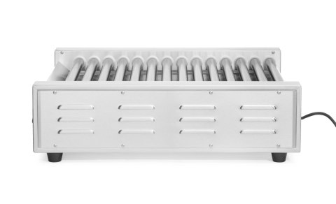 Podgrzewacz rolkowy do parówek dwustrefowy, HENDI, 14 rolek, 230V/1480W, 520x650x(H)176mm