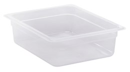 Pojemnik GN 1/2 z przezroczystego polipropylenu, Cambro, GN 1/2, 5,9L, transparentny, 325x260x(H)100mm