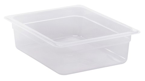 Pojemnik GN 1/2 z przezroczystego polipropylenu, Cambro, GN 1/2, 5,9L, transparentny, 325x260x(H)100mm