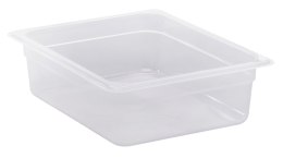 Pojemnik GN 1/2 z przezroczystego polipropylenu, Cambro, GN 1/2, 5,9L, transparentny, 325x260x(H)100mm