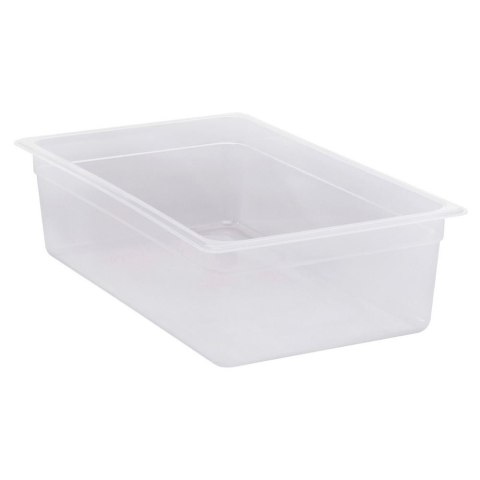 Pojemnik GN 1/2 z przezroczystego polipropylenu, Cambro, GN 1/2, transparentny, 325x260x(H)65mm 3 l