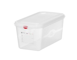 Pojemnik GN 1/3 z polipropylenu, HENDI, GN 1/3, 6L, transparentny, 325x176x(H)150mm, Prostokątny