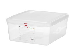 Pojemnik GN 2/3 z polipropylenu, HENDI, GN 2/3, 13,5L, transparentny, 354x325x(H)150mm, Prostokątny