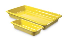 Pojemnik porcelanowy GN 1/1, Fine Dine, żółty