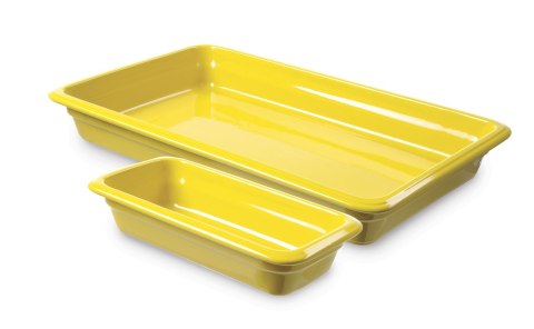 Pojemnik porcelanowy GN 1/1, Fine Dine, żółty