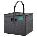 Pojemnik termoizolacyjny CAMBRO Cam GoBox® na pizzę ładowany od góry 6 kartonów - 330x330x(H)40 mm