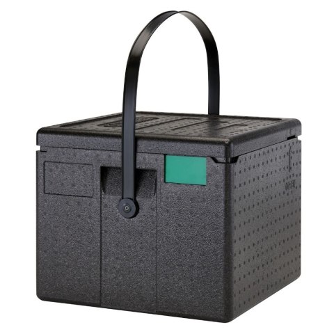 Pojemnik termoizolacyjny CAMBRO Cam GoBox® na pizzę ładowany od góry 6 kartonów - 330x330x(H)40 mm