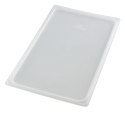 Pokrywka Camwear tylko do pojemników GN serii Camwear i przezroczystego polipropylenu, Cambro, GN 1/1, transparentny, 324x533x(H