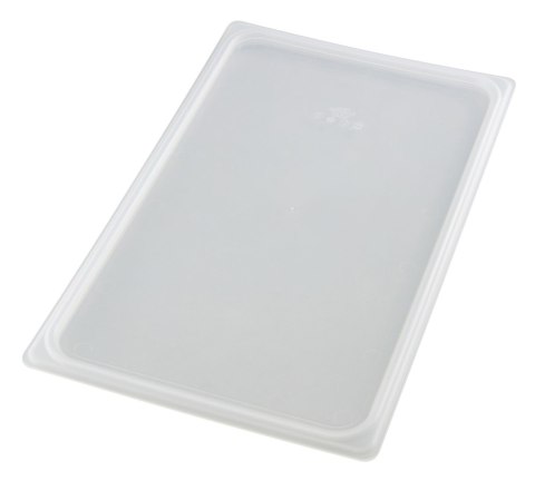 Pokrywka Camwear tylko do pojemników GN serii Camwear i przezroczystego polipropylenu, Cambro, GN 1/1, transparentny, 324x533x(H