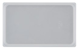 Pokrywka Camwear tylko do pojemników GN serii Camwear i przezroczystego polipropylenu, Cambro, GN 1/1, transparentny, 324x533x(H