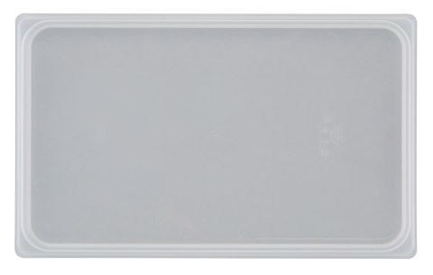 Pokrywka Camwear tylko do pojemników GN serii Camwear i przezroczystego polipropylenu, Cambro, GN 1/1, transparentny, 324x533x(H