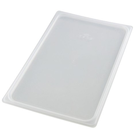 Pokrywka Camwear tylko do pojemników GN serii Camwear i przezroczystego polipropylenu, Cambro, GN 1/1, transparentny, 324x533x(H