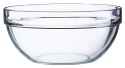 Salaterka Empilable, Arcoroc, 0,29L, transparentny, ⌀230x(H)105mm