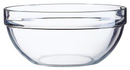 Salaterka Empilable, Arcoroc, 0,29L, transparentny, ⌀230x(H)105mm