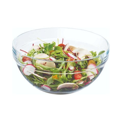 Salaterka Empilable, Arcoroc, 0,29L, transparentny, ⌀230x(H)105mm