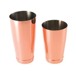 Shaker boston 2-częściowy typu Tin Tin 700/500ml miedź