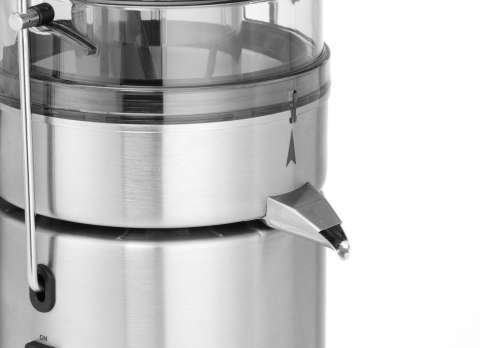 Sokowirówka Vito, HENDI, Kitchen Line, srebrny, 230V/240W, 350x200x(H)400mm