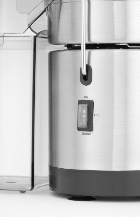 Sokowirówka Vito, HENDI, Kitchen Line, srebrny, 230V/240W, 350x200x(H)400mm