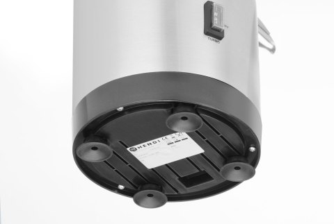 Sokowirówka Vito, HENDI, Kitchen Line, srebrny, 230V/240W, 350x200x(H)400mm