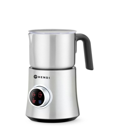 Spieniacz mleka , HENDI, 0,3L, srebrny, 230V/500W, 178x143x(H)220mm