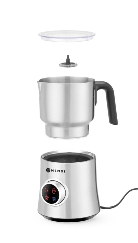 Spieniacz mleka , HENDI, 0,3L, srebrny, 230V/500W, 178x143x(H)220mm
