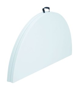 Stół cateringowy, okrągły, AmerBox, biały, ⌀1830x(H)740mm, Okrągły