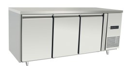 Stół chłodniczy 3-drzwiowy 420 l, Arktic, Profi Line, GN 1/1, 334L, 230V/400W, 1795x700x(H)879mm